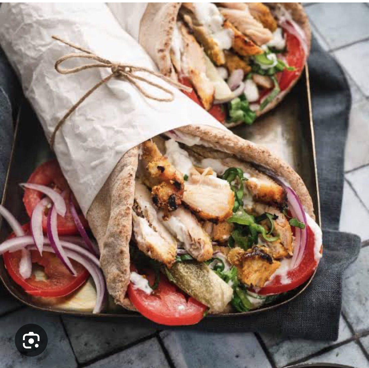 Kebab Shawarma Station dish